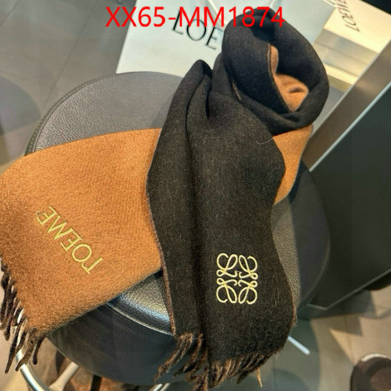 Scarf-Loewe how to buy replica shop ID: MM1874 $: 65USD