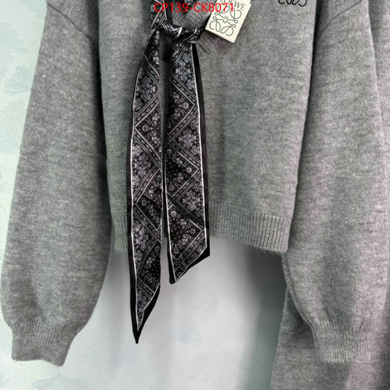 Clothing-Loewe hot sale ID: CK8071 $: 139USD