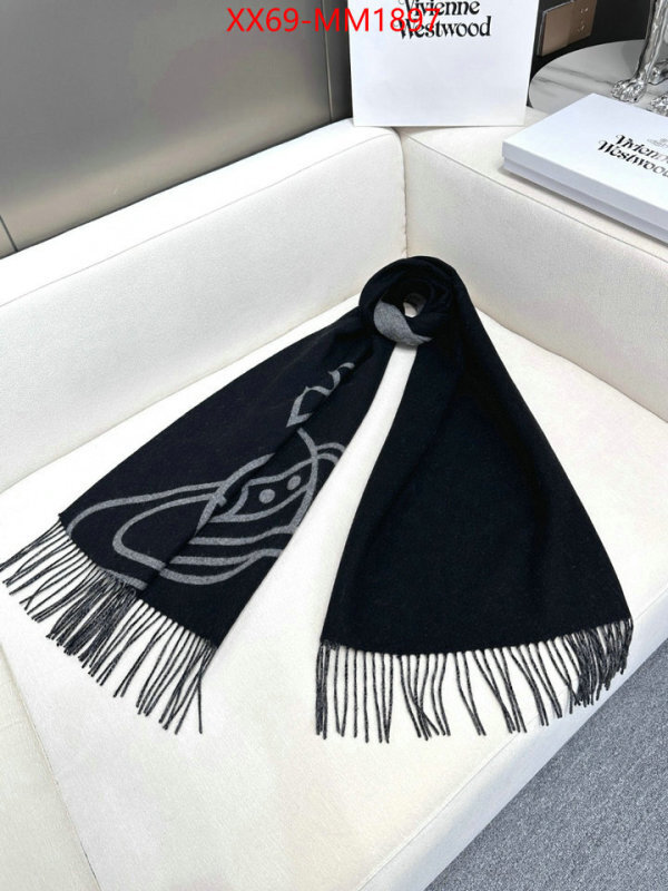 Scarf-Vivienne Westwood where could you find a great quality designer ID: MM1897 $: 69USD