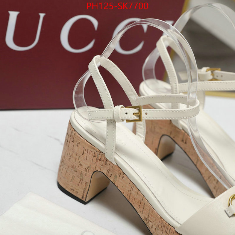 Women Shoes-Gucci high quality replica ID: SK7700 $: 125USD