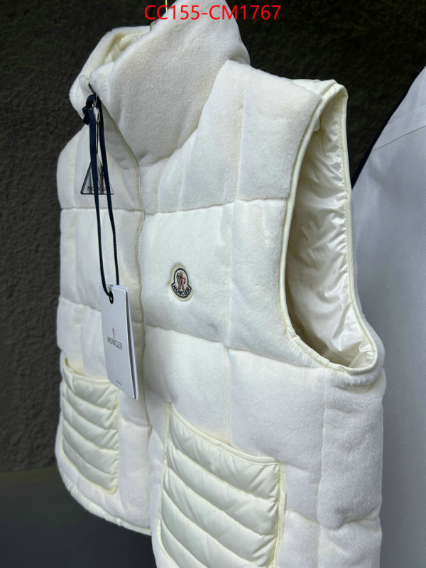 Down jacket Women-Moncler top 1:1 replica ID: CM1767 $: 155USD