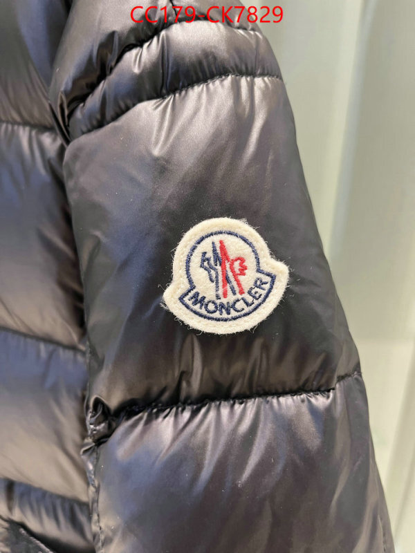 Down jacket Women-Moncler buy high quality cheap hot replica ID: CK7829 $: 179USD