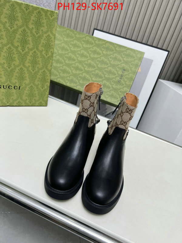 Women Shoes-Gucci customize best quality replica ID: SK7691 $: 129USD