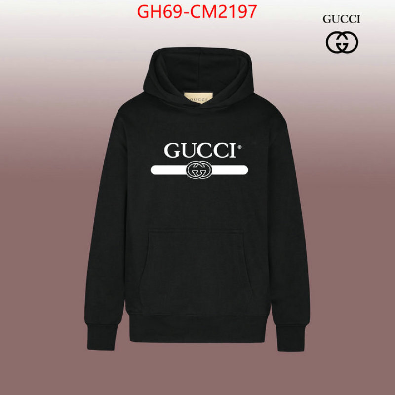 Clothing-Gucci aaaaa+ replica designer ID: CM2197 $: 69USD