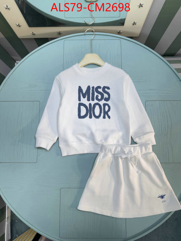 Kids clothing-Dior buy online ID: CM2698 $: 79USD