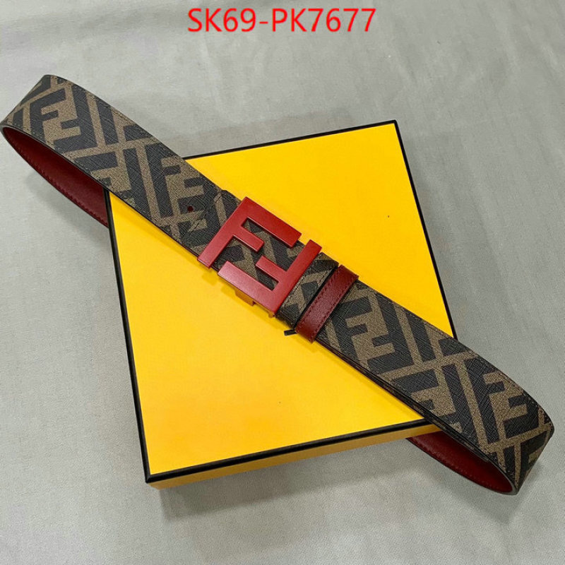 Belts-Fendi the best quality replica ID: PK7677 $: 69USD
