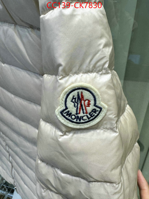 Down jacket Women-Moncler new 2024 ID: CK7830 $: 139USD