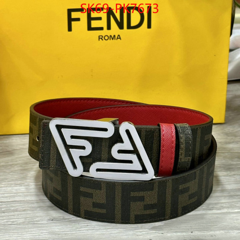 Belts-Fendi best capucines replica ID: PK7673 $: 69USD