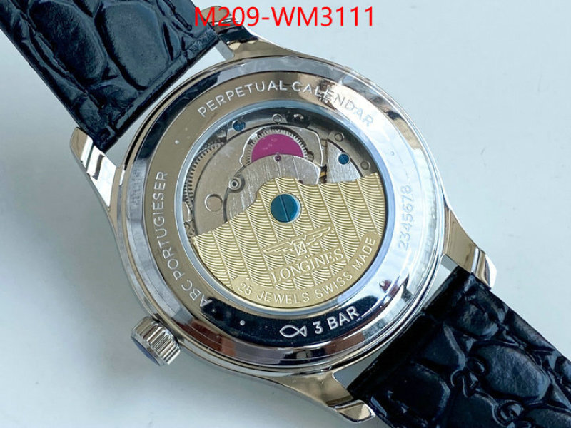 Watch(TOP)-Longines aaaaa customize ID: WM3111 $: 209USD-shoes yupoo Watch(TOP)-Longines aaaaa customize ID: WM3111 $: 209USD