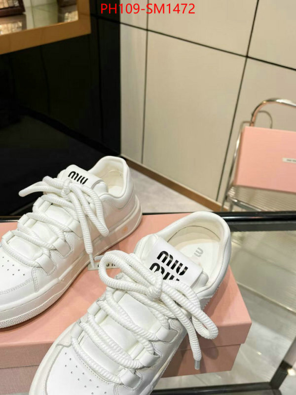 Women Shoes-Miu Miu 7 star collection ID: SM1472 $: 109USD