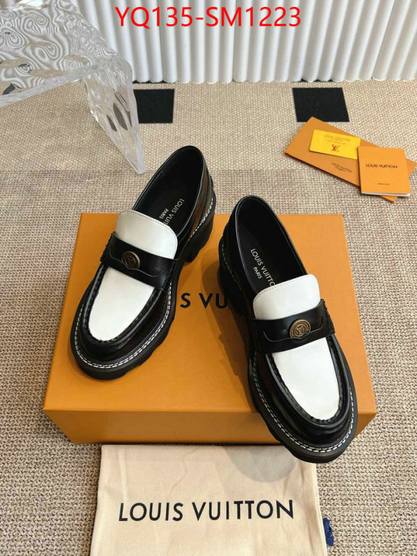 Women Shoes-LV only sell high-quality ID: SM1223 $: 135USD