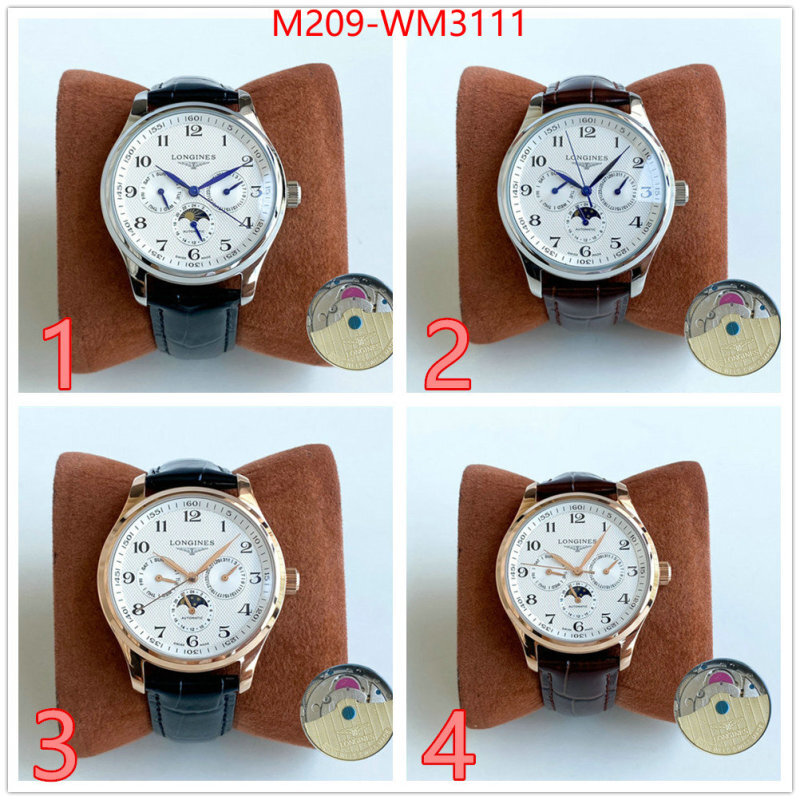 Watch(TOP)-Longines aaaaa customize ID: WM3111 $: 209USD-shoes yupoo Watch(TOP)-Longines aaaaa customize ID: WM3111 $: 209USD