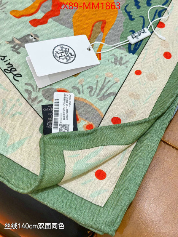 Scarf-Hermes good quality replica ID: MM1863 $: 89USD