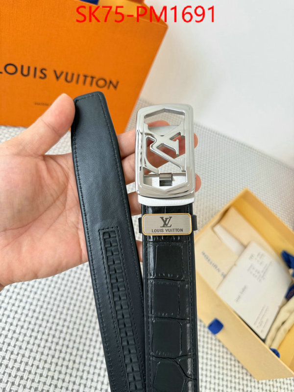 Belts-LV replica every designer ID: PM1691 $: 75USD