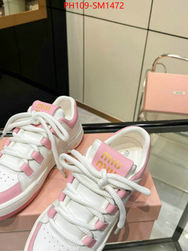 Women Shoes-Miu Miu 7 star collection ID: SM1472 $: 109USD