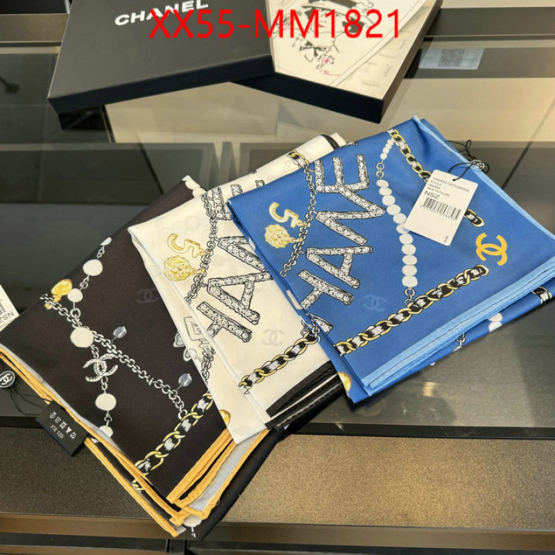 Scarf-Chanel replica wholesale ID: MM1821 $: 55USD