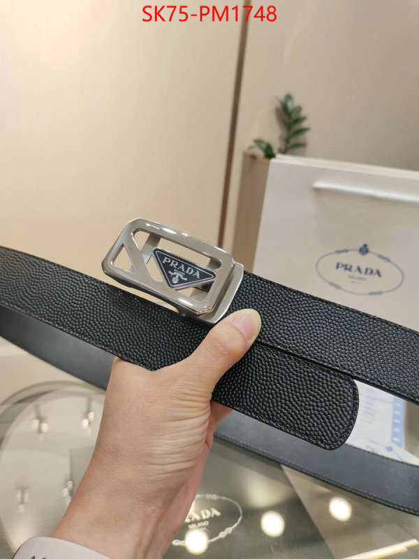 Belts-Prada shop ID: PM1748 $: 75USD