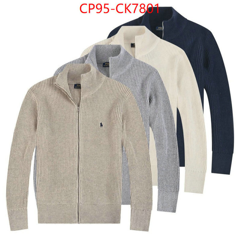Clothing-Ralph Lauren best quality replica ID: CK7801 $: 95USD