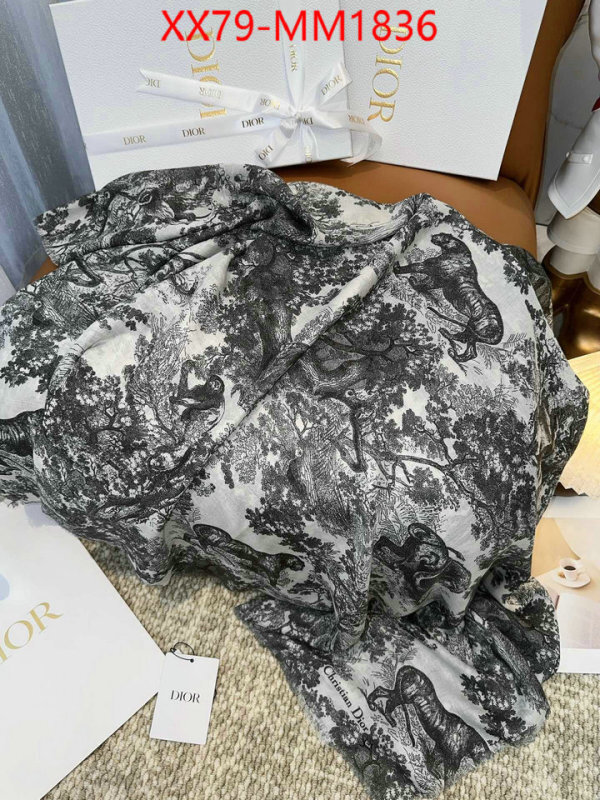 Scarf-Dior high-end designer ID: MM1836 $: 79USD