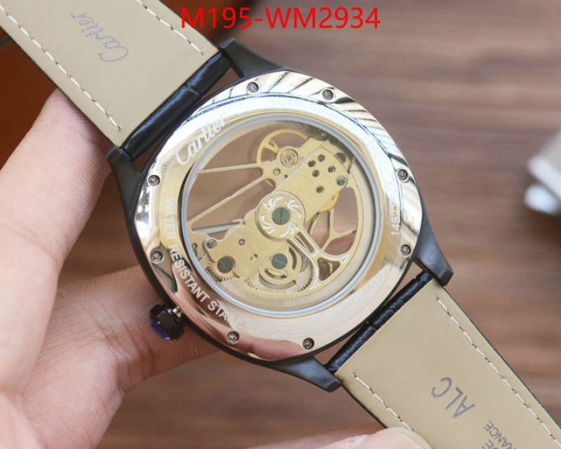 Watch(4A)-Cartier aaaaa+ replica ID: WM2934 $: 195USD-shoes yupoo Watch(4A)-Cartier aaaaa+ replica ID: WM2934 $: 195USD