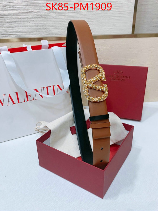 Belts-Valentino high quality replica ID: PM1909 $: 85USD