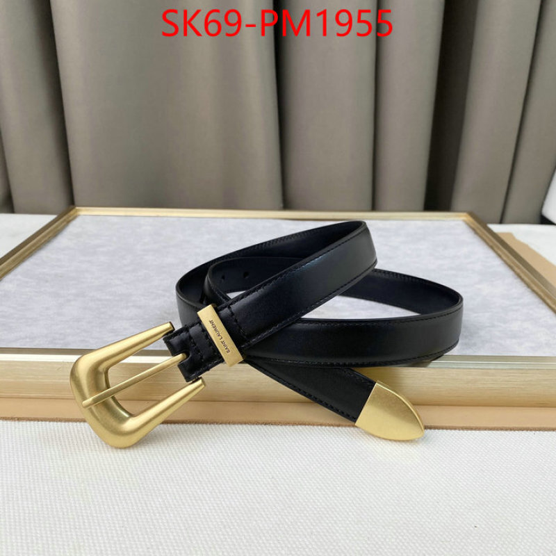 Belts-YSL cheap online best designer ID: PM1955 $: 69USD