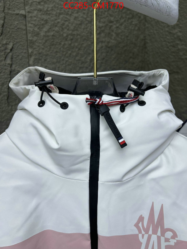 Down jacket Women-Moncler high quality online ID: CM1770 $: 285USD