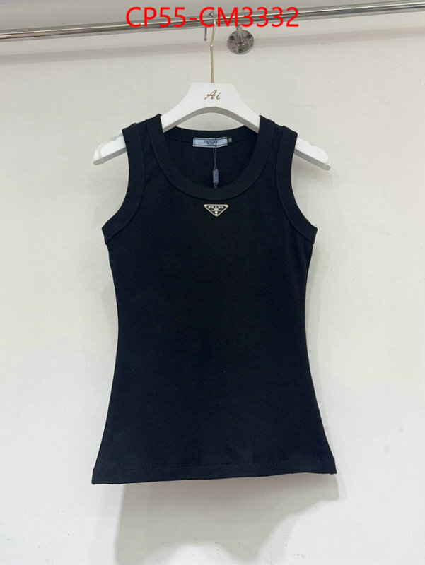 Clothing-Prada best ID: CM3332 $: 55USD-shoes yupoo Clothing-Prada best ID: CM3332 $: 55USD