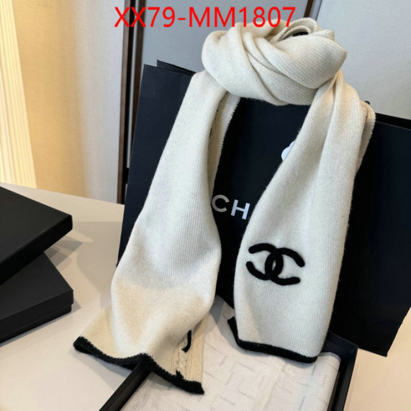 Scarf-Chanel best fake ID: MM1807 $: 79USD