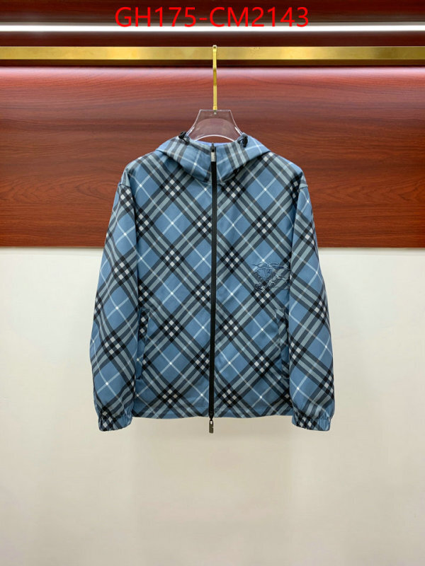 Clothing-Burberry perfect ID: CM2143 $: 175USD