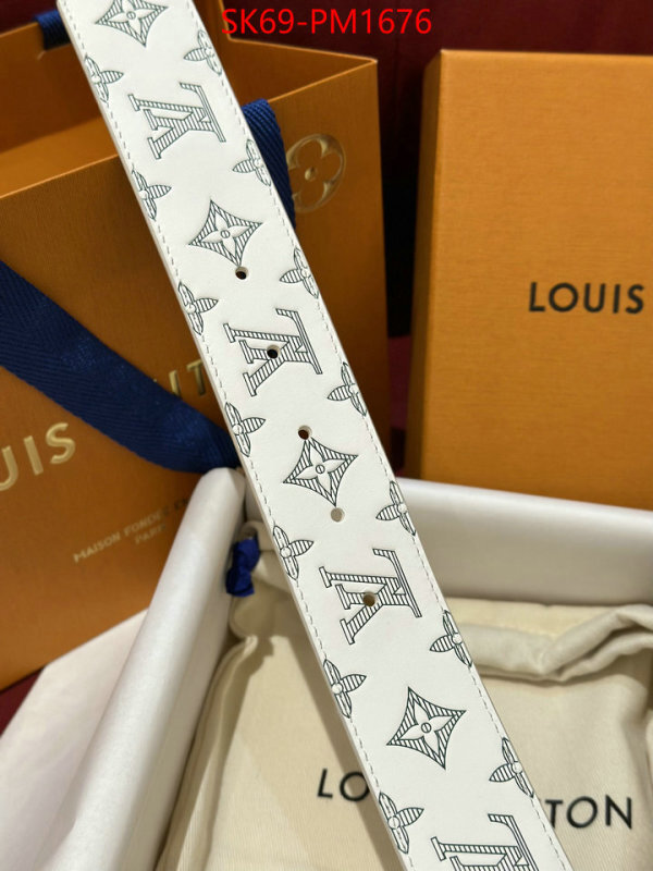 Belts-LV replcia cheap from china ID: PM1676 $: 69USD