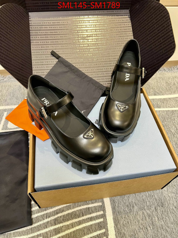 Women Shoes-Prada designer fashion replica ID: SM1789 $: 145USD
