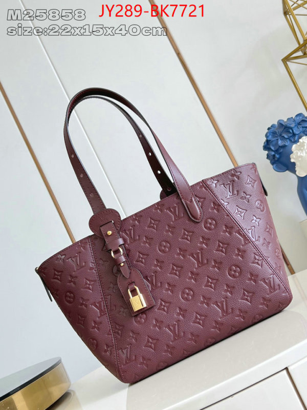 LV Bags(TOP)-Handbag Collection- top quality designer replica ID: BK7721 $: 289USD,