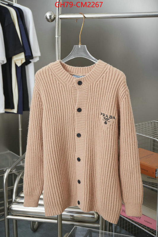 Clothing-Prada top quality website ID: CM2267 $: 79USD