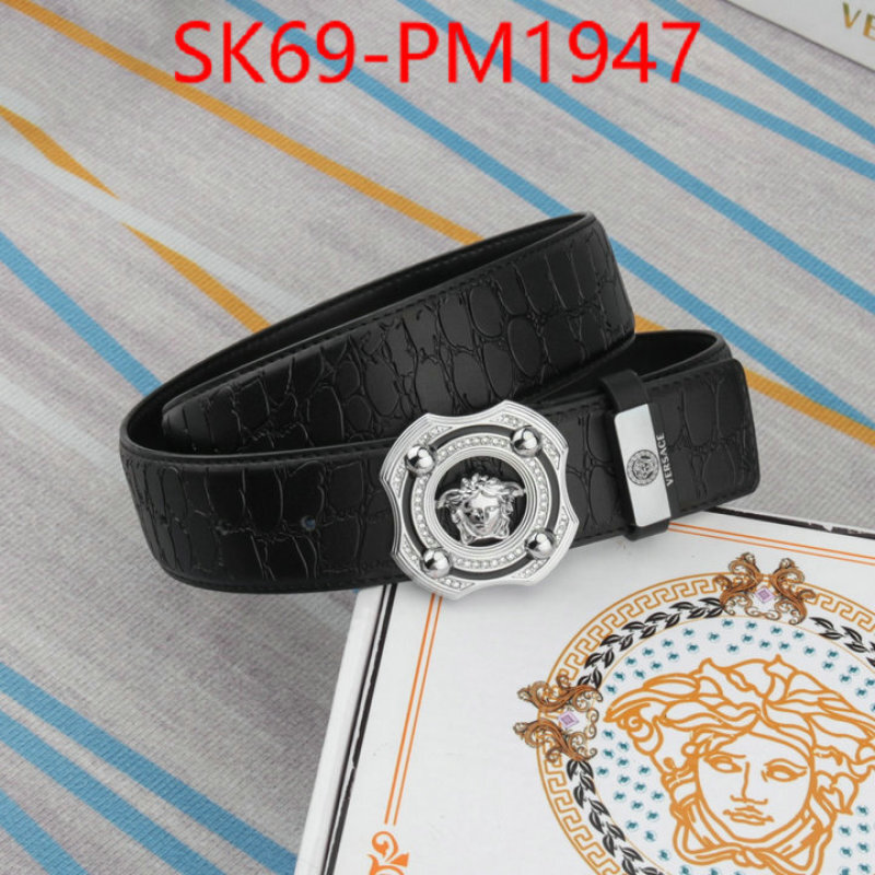 Belts-Versace 2024 aaaaa replica customize ID: PM1947 $: 69USD