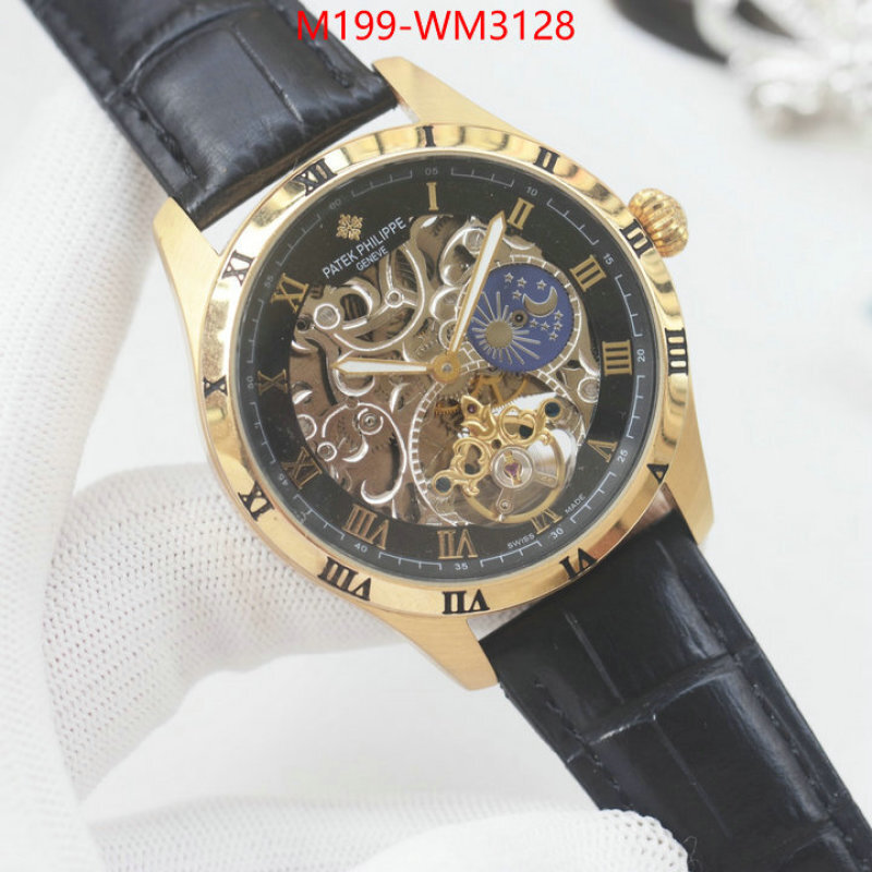 Watch(TOP)-Patek Philippe online shop ID: WM3128 $: 199USD-shoes yupoo Watch(TOP)-Patek Philippe online shop ID: WM3128 $: 199USD