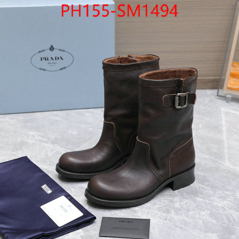 Women Shoes-Prada cheap replica designer ID: SM1494 $: 155USD