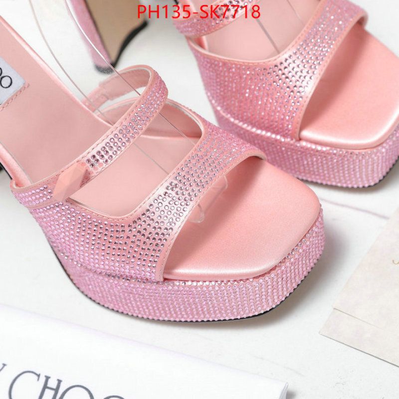 Women Shoes-Jimmy Choo 1:1 replica wholesale ID: SK7718 $: 135USD
