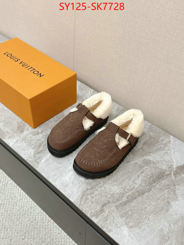 Women Shoes-LV can i buy replica ID: SK7728 $: 125USD