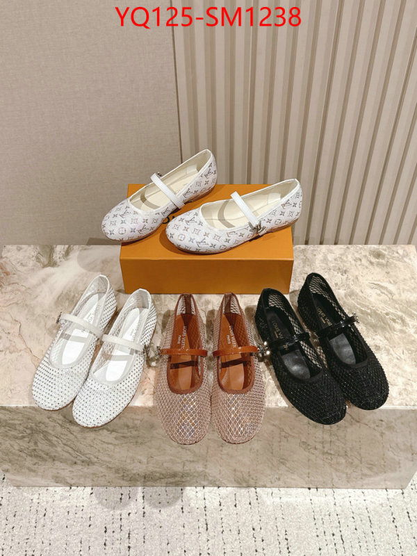 Women Shoes-LV perfect quality designer replica ID: SM1238 $: 125USD