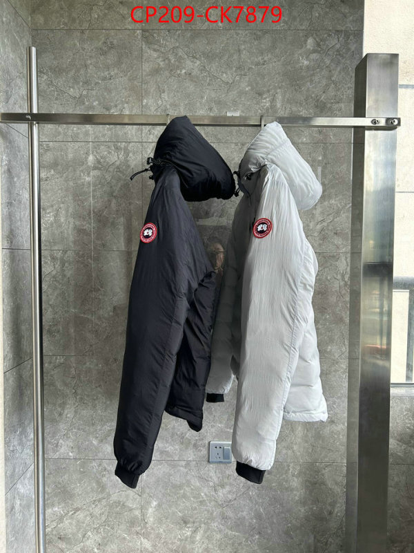 Down jacket Men-Canada Goose mirror quality ID: CK7879 $: 209USD