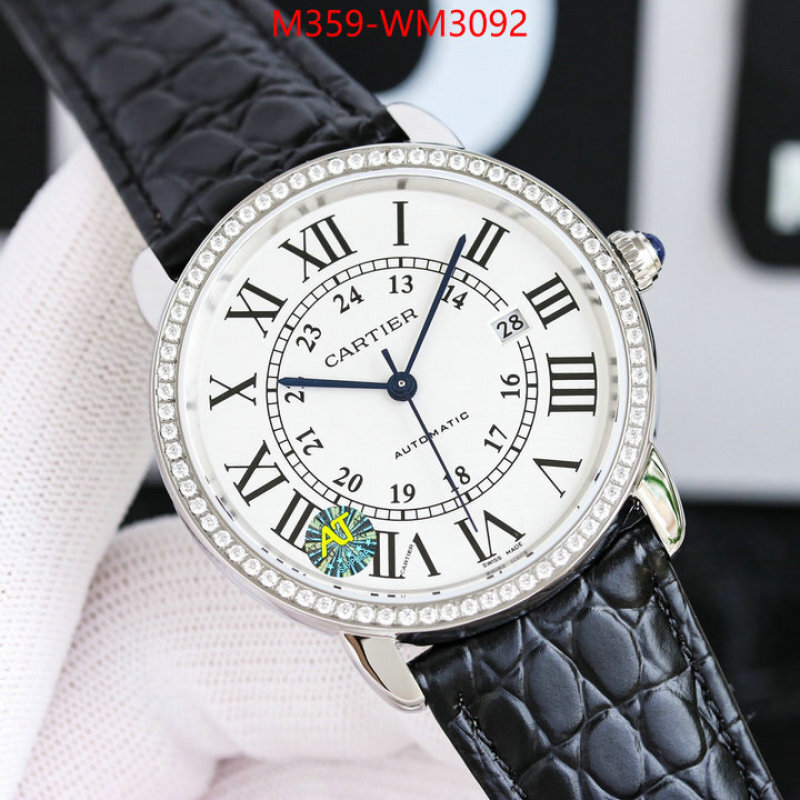 Watch(TOP)-Cartier fake high quality ID: WM3092 $: 359USD-shoes yupoo Watch(TOP)-Cartier fake high quality ID: WM3092 $: 359USD