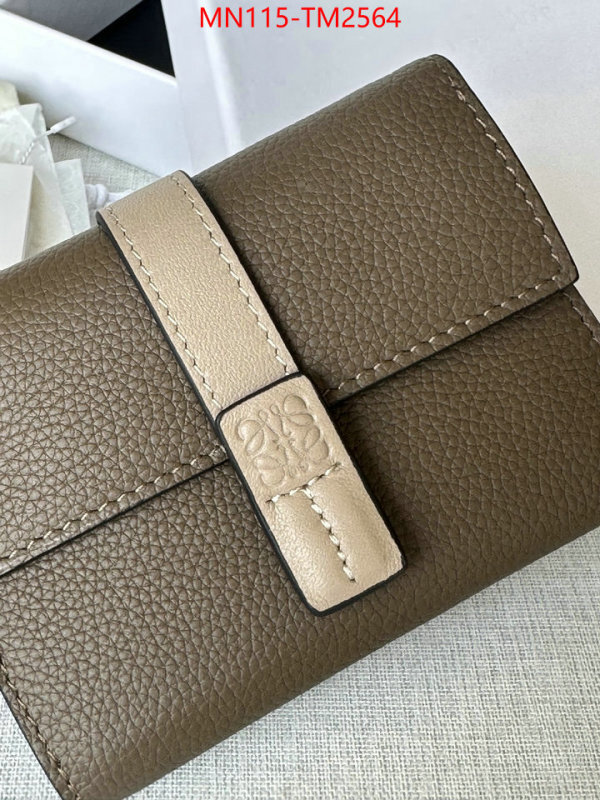Loewe Bags(TOP)-Wallet wholesale sale ID: TM2564 $: 115USD,