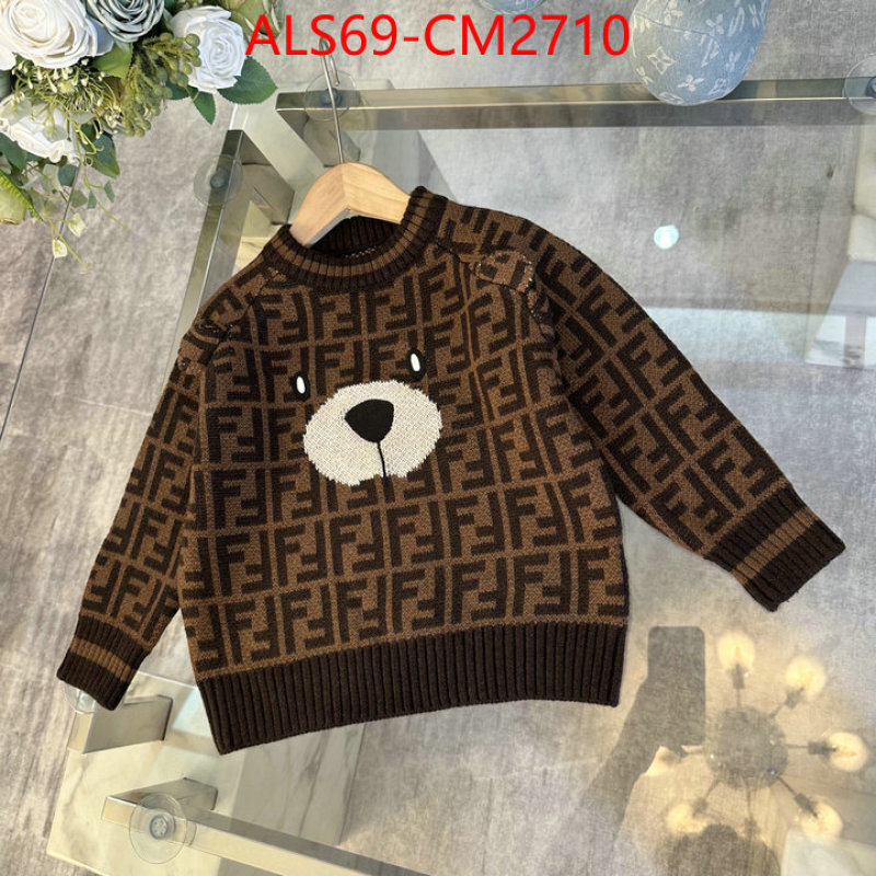 Kids clothing-Fendi high quality customize ID: CM2710 $: 69USD