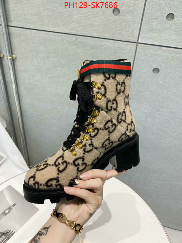Women Shoes-Gucci best site for replica ID: SK7686 $: 129USD