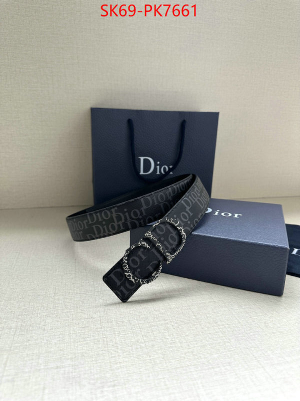 Belts-Dior wholesale imitation designer replicas ID: PK7661 $: 69USD