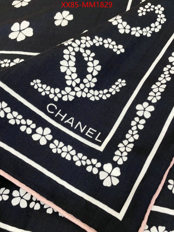 Scarf-Chanel where to buy the best replica ID: MM1829 $: 85USD
