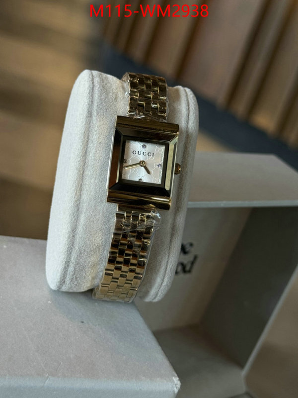 Watch(4A)-Gucci best website for replica ID: WM2938 $: 115USD