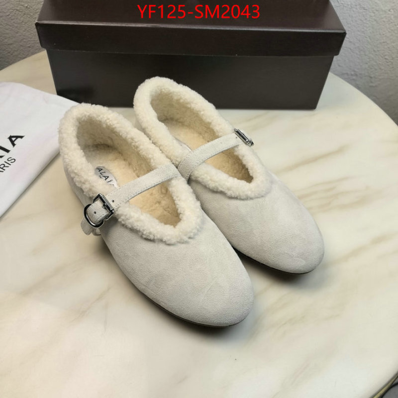 Women Shoes-ALAIA replica aaaaa+ designer ID: SM2043 $: 125USD