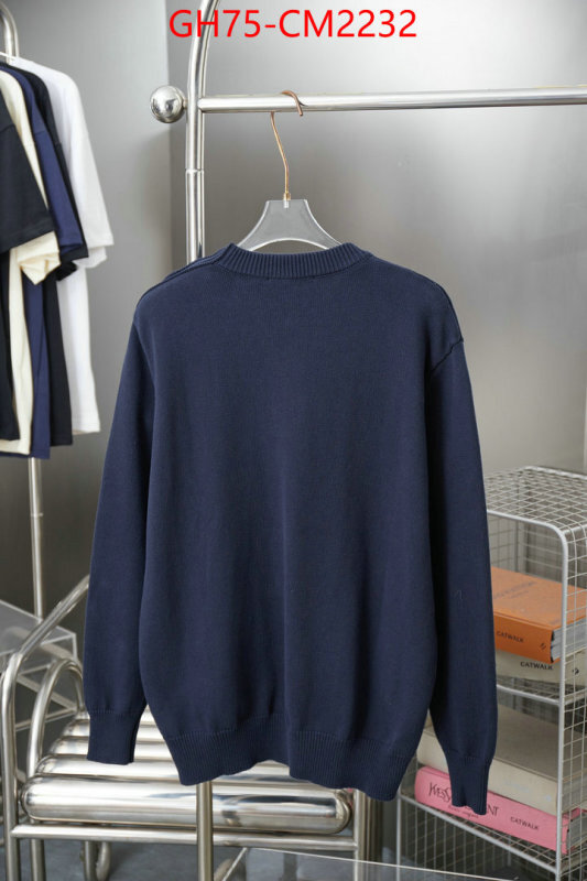 Clothing-LV designer wholesale replica ID: CM2232 $: 75USD
